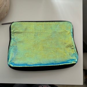 3.1 Phillip Lim iridescent clutch